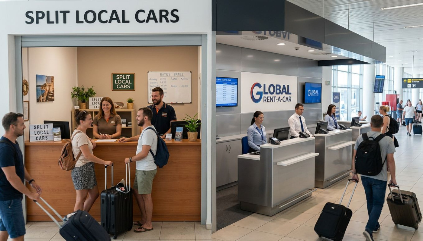 Faut-il choisir une agence locale ou nationale pour louer sa voiture ?